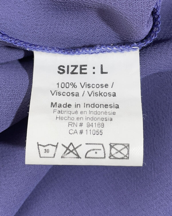 vintage 90s purple floral dress eu40