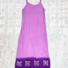 vintage purple maxi dress eu40/42