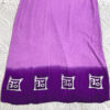 vintage purple maxi dress eu40/42