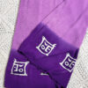 vintage purple maxi dress eu40/42
