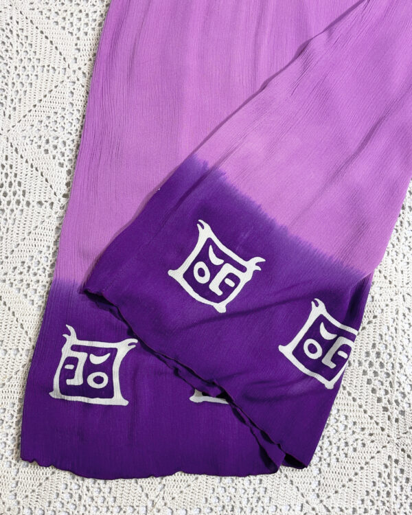 vintage purple maxi dress eu40/42