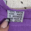 vintage purple maxi dress eu40/42