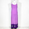 vintage purple maxi dress eu40/42