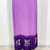 vintage purple maxi dress eu40/42