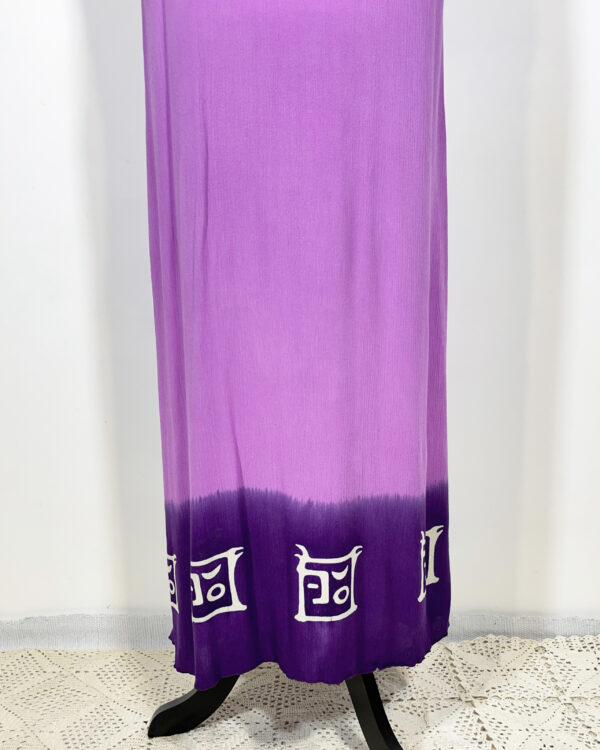 vintage purple maxi dress eu40/42