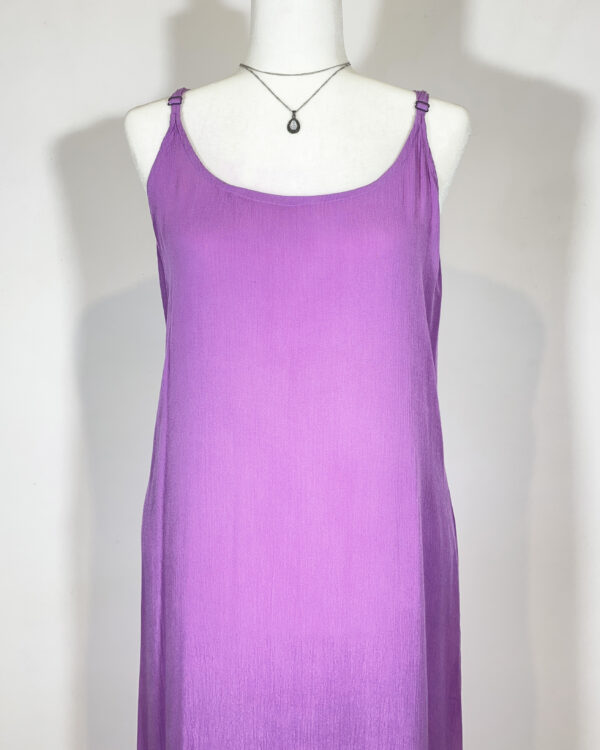 vintage purple maxi dress eu40/42