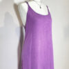 vintage purple maxi dress eu40/42