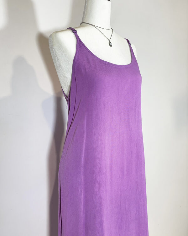 vintage purple maxi dress eu40/42
