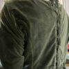 leonardo carbone green velvet medieval dress size xxl eu44/46
