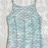 vintage pastel blue lace dress eu36/38