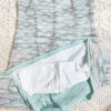 vintage pastel blue lace dress eu36/38