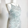 vintage pastel blue lace dress eu36/38