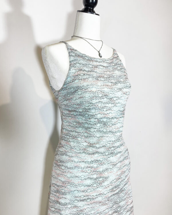 vintage pastel blue lace dress eu36/38