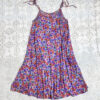 vintage pink floral dress eu40/42