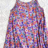 vintage pink floral dress eu40/42