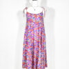 vintage pink floral dress eu40/42