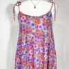vintage pink floral dress eu40/42