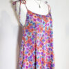 vintage pink floral dress eu40/42