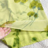 vintage 90s green floral dress eu36/38