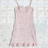 vintage floral dress eu40