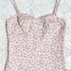 vintage floral dress eu40