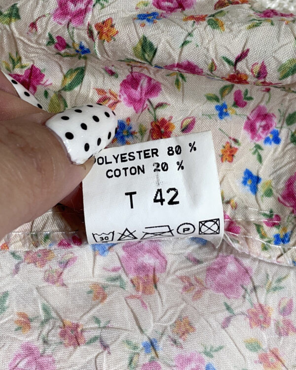 vintage floral dress eu40