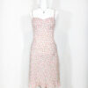 vintage floral dress eu40