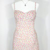 vintage floral dress eu40