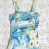 vintage y2k asymmetric dress eu36