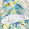 vintage y2k asymmetric dress eu36