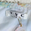 vintage y2k asymmetric dress eu36