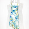 vintage y2k asymmetric dress eu36