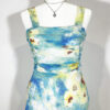 vintage y2k asymmetric dress eu36