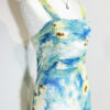 vintage y2k asymmetric dress eu36