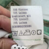 vintage green checked trachten dress eu42