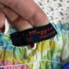 vintage green checked trachten dress eu42