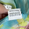 vintage green checked trachten dress eu42
