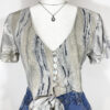 vintage green checked trachten dress eu42 vintage green checked trachten dress eu42
