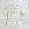 vintage green checked trachten dress eu42