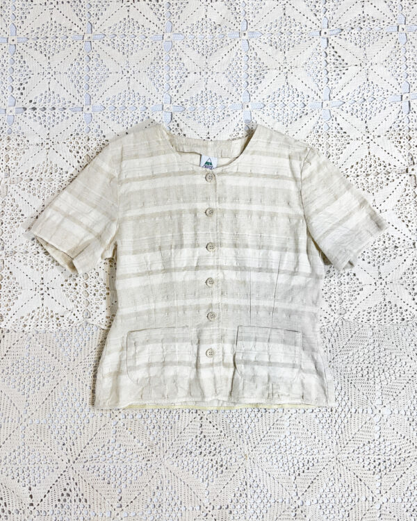 vintage green checked trachten dress eu42