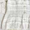 vintage green checked trachten dress eu42