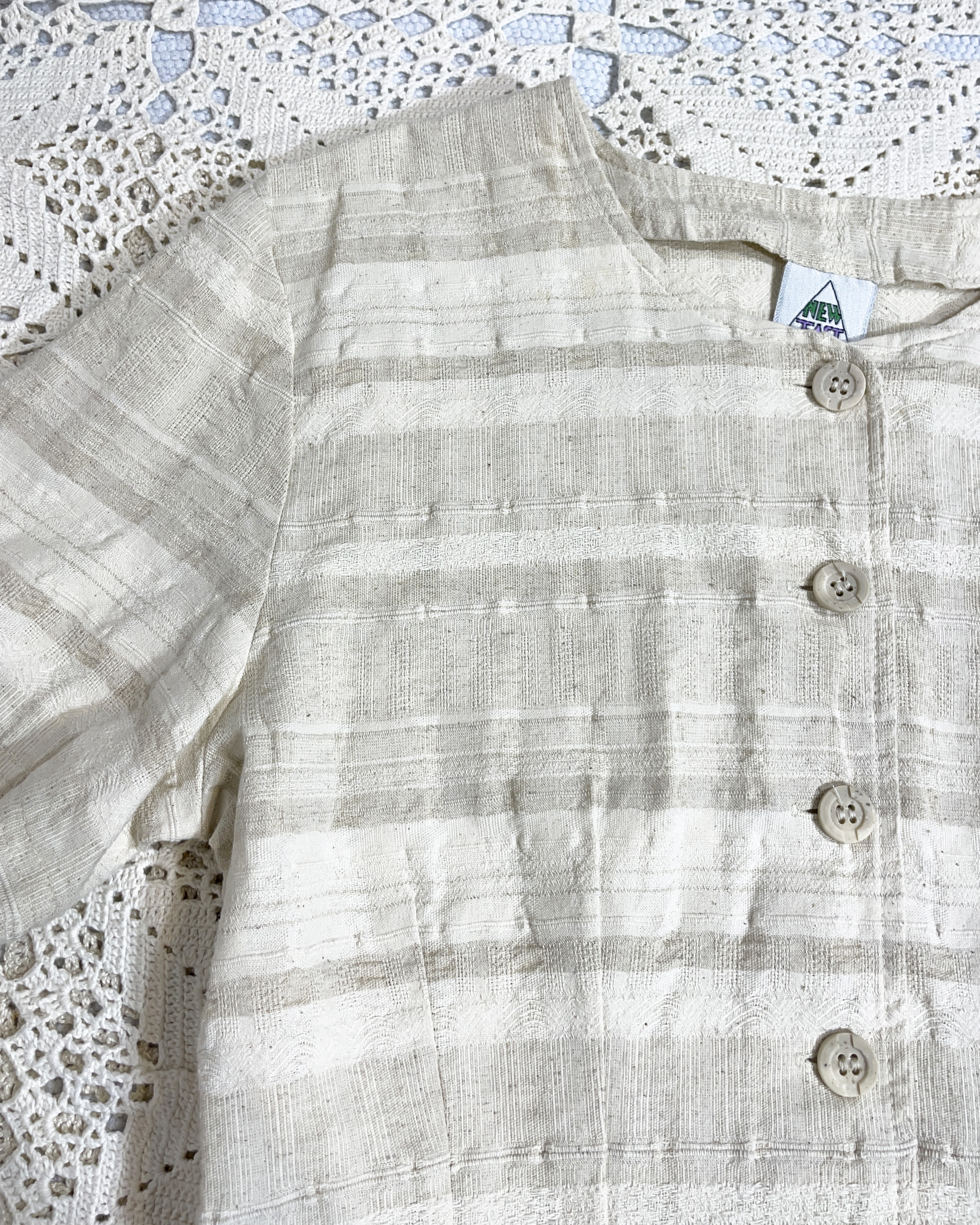vintage green checked trachten dress eu42