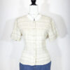 vintage green checked trachten dress eu42