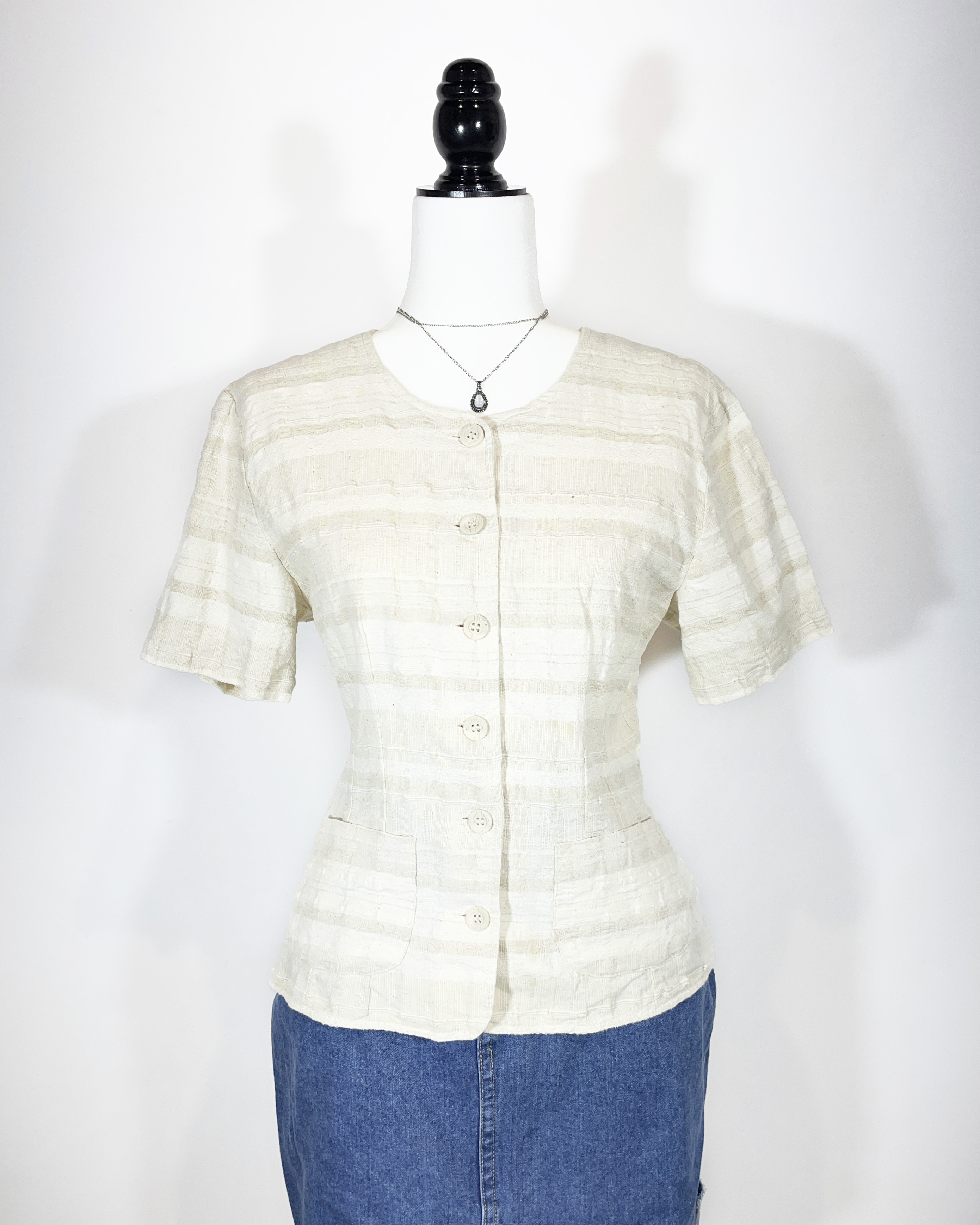 vintage green checked trachten dress eu42