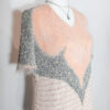 vintage green checked trachten dress eu42