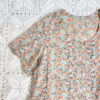 vintage green checked trachten dress eu42