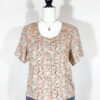 vintage green checked trachten dress eu42