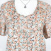 vintage green checked trachten dress eu42