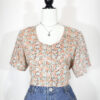 vintage green checked trachten dress eu42