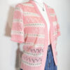 vintage green checked trachten dress eu42